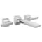 Delta Pivotal: Two Handle Wall Mount Bathroom Faucet Trim T3599LF-PR-WL - alternate 1