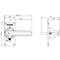 Siemens Accessories for 3KC0 SZ 3 Direct operating mechanism gray with cover for 3KC0 3KC9301-1 - alternate 3
