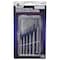 Vulcan Screwdriver Set, 6-Piece, Steel, Chrome, Chrome Handle JL36001 - alternate 3