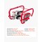 Vevor Fire Escape Ladder 5-6 Story 50FT Retractable Emergency Safety Fire Ladder YD5-1-13.5A - alternate 6
