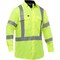 Bisley ANSI Type R Class 3 Long Sleeve Work Shirt with X-Back 313M6490X-Y/5X - alternate 1