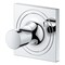 Grohe Allure Robe Hook 40284001 - alternate 4
