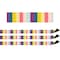 Teacher Created Resources Oh Happy Day Stripes Magnetic Border, 24 Feet Per Pack, 3PK TCR77567 - alternate 1
