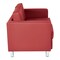 Office Star Products Pacific Love Seat, Lipstick PAC52-R100 - alternate 8