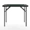 Flash Furniture Silas 34.5 in Square 4-Player Black Folding Card Game Table, Green Playing Surface and Cup Holders DAD-MJZ-88-BKGR-GG - alternate 10