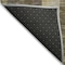 Homeroots 10' X 14' Brown Taupe And Plum Plaid Washable Indoor Outdoor Area Rug 613962 - alternate 7