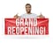 Signmission Grand Reopening, 18 Inch x 48 Inch, Vinyl Banner B-30678 - alternate 4