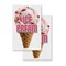 Signmission Ice Cream, A-Frame & 2 Decals Installed, Heavy-Duty Plastic Frame SBHD-D-2436-Ice Cream - alternate 5