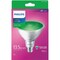 Signify 100W Equivalent Green PAR38 Medium LED Floodlight Light Bulb 568287 - alternate 3