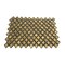 Apollo Tile Gold 10.8 in x 11.4 in Glass Glossy Floor and Wall Mosaic Tile 8.55 sqft/case, 10PK APLADI8803A - alternate 9