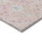 Homeroots 9' X 12' Pink Purple And Gray Oriental Washable Indoor Outdoor Area Rug 598068 - alternate 3