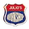 Signmission Julio's Workshop, 18 inch X 18 inch, Plastic Sign, 2PK SHI-P-2PACK-18-489-JULIO - alternate 1