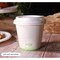 Kitch 24/7 Disposables White Compostable Squat Paper Hot Cup, 8 Ounce, 1000PK KC-SC08-90W - alternate 4