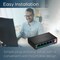 Trendnet 5-PORT GIGABIT POE+ SWITCH 60W TPE-TG51G - alternate 10