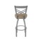 Holland Bar Stool Co 820 Catalina Stainless Steel 36in Swivel Bar Stool with Canter Sand Seat 82036SS013 - alternate 6