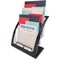 Deflecto Contemporary Literature Holder - 3 Compartment(s) - 3 Tier(s) - 13.31in Height x 11.24in Width x 693704 - alternate 1