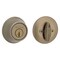 Kwikset Deadbolt, Different, Smartkey Key, Steel, Antique Brass, 238 to 234 in Backset 660 5 RCAL RCS - alternate 4