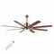 Jonathan Y Octo 66" 1-Light Contemporary Industrial Iron/Plastic Mobile-App/Remote-Controlled 6-Speed Ceiling F JYL9712A - alternate 14
