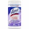 Lysol Disinfecting Wipes, 1-Ply, 7 x 7.25, Early Morning Breeze, White, 80 Wipes/Canister, 6PK 19200-89347 - alternate 8