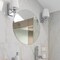 Fab Glass And Mirror Medium Oval Hooks Mirror (30in. H x 22in. W), Tempered, Glass, Wall Mirror, Safety Backing 799456351797 - alternate 7