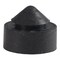 Zoro Select Bumper, Rubber, Black, 23/64"H x 23/64"W, PK.100 759-034S - alternate 1