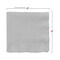 Smarty Had A Party Durable Shimmering Silver Paper Beverage/Cocktail Napkins, 600PK 803281B-CASE - alternate 7