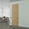 Sartodoors Hidden Door, Planum 0010 Natural Veneer Concealed Metal Frame 24" x 80" Left-hand Outswing PLANUM0010MF-SHP-24x80-LH-O - alternate 1