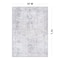 World Rug Gallery Vintage Boho Medallion Machine Washable Non Slip Area Rug 10 ft x 14 ft Blue 6025BLUE10X14 - alternate 8