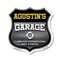 Signmission Agustin's Garage I Can Fix Everything But Stupid, 6 Inch X 6 Inch, Plastic Sign SHI-P-6-490-AGUSTIN - alternate 1