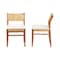 Bali & Pari Chatura Natural Rattan Dining Chair 267-2PC-14586-ZORO - alternate 5