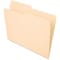 Pendaflex FOLDER, LTR, 11PT, MAN, 1/2, SGL, 100PK 75212 - alternate 2