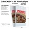 Signmission Stromboli, Plastic Signs Only 24 Inch x 36 Inch, Corrugated Plastic, 2PK CSB-2436-2PACK-Stromboli - alternate 2