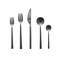 Mepra Movida Ice Black Gold Flatware  Set - 20 Pcs. 103722020ION - alternate 1