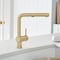 Blanco Linus Pull-Out 1.5 GPM, Satin Gold 526686 - alternate 7