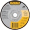 Dewalt Abrasive Cut-Off Wheel, Type 27, 4 1/2 in Dia, 0.125 in Thick, 5/8"-11 Arbor Hole Size, Ceramic DWA8907 - alternate 1