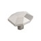 Amerock St. Vincent 1-5/8 inch 41mm Length Satin Nickel Cabinet Knob BP36641G10 - alternate 1