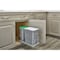 Rev-A-Shelf Steel; Plastic, Gray, 8.31 in W, 14.25 in H, 18.63 in D 5SBWC-815S-1 - alternate 4