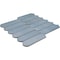 Daltile Artefino Vintage 2 x 6 Fish Scale Mosaic 10.00 SQFT/Carton, 10PK AR1326FHSCLMSGL - alternate 7