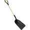 Marshalltown Scoop Shovel, Steel Square End Blades, 31 Wood Handle with D-Grip Handle STSCD - alternate 6
