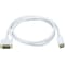 Monoprice CPU Cord, Display to DVI-D Sgl Male, 6ft 6015 - alternate 1