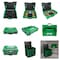 Spax L-Boxx Heavy-Duty Portable Storage Case Organizer 8 Compartments for Screws, Hardware & Small Tools 5109693010085 - alternate 6