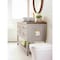 Amerock Appoint 3 in & 3-3/4 in 76mm & 96 mm Center-to-Center Champagne Bronze Cabinet Cup Pull BP36762CZ - alternate 6
