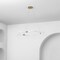 Jonathan Y Nuvola 31.5" Contemporary Minimalist Metal/Acrylic Adjustable Dimmable Cloud Integrated LED Chandeli JYL7143A - alternate 13