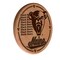 Holland Bar Stool Co University of Maine 13" Laser Engraved Solid Wood Sign WSgnLNatMaineU - alternate 1