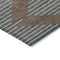 Homeroots 5' X 8' Brown And Aqua Geometric Washable Indoor Outdoor Area Rug 598729 - alternate 5