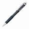 Pentel Twist-Erase III Mechanical Pencil, 0.5 mm, HB #2, Black Lead, Black/Blue Barrel, 2PK QE515BP2-K6 - alternate 6