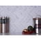 Apollo Tile 12x13 Bianco Carrara Marble Honed Floor and Wall Mosaic Tile 5.29 sqft/case, 5PK APLKB88H05HA - alternate 9