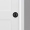 Kwikset Polo Traditional Matte Black Passage Knob 1-3/4 in. 92001-622 - alternate 4