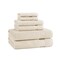 Arkwright Home Host & Home 6pc Bath Towel Set Ivory - 6 Piece Set P-HH-BSET-IV - alternate 1