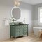 James Martin Vanities Brittany 48" Single Vanity, Smokey Celadon, w/ 3 CM Phantome Eclos Top 650-V48-SC-3PHT - alternate 7